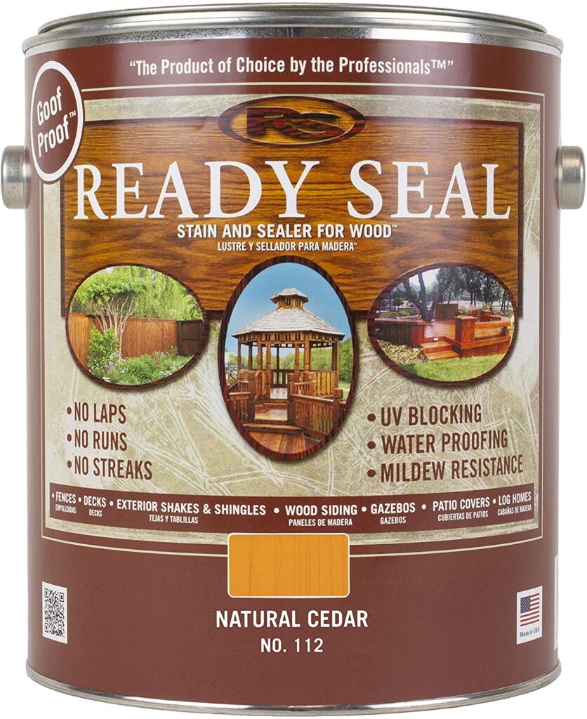 Top 5 Best Sealer For Outdoor Wood Furniture (Review & Buyer's Guide