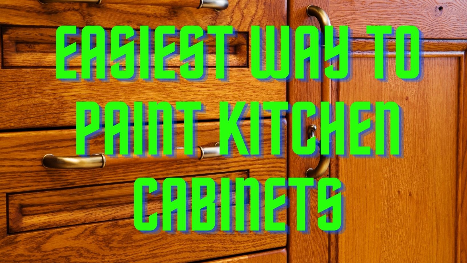 easiest way to paint kitchen cabinets        
        <figure class=