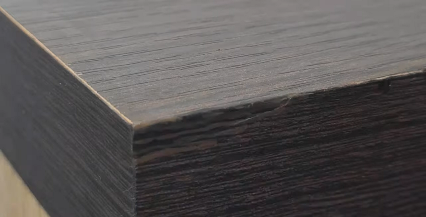 How To Fix Chipped Wood Corner Thewoodweb